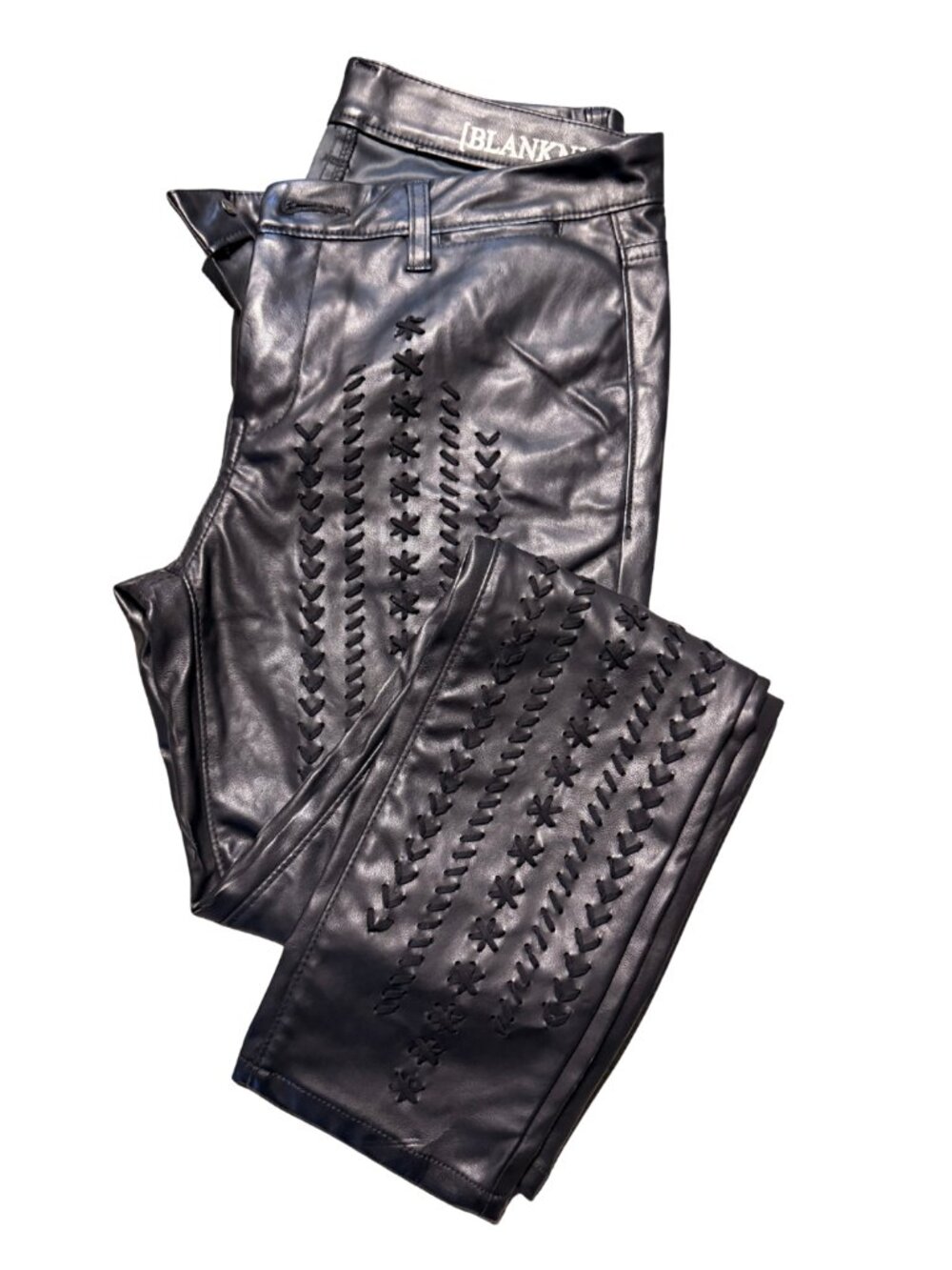 Blank NYC Faux Leather Pants